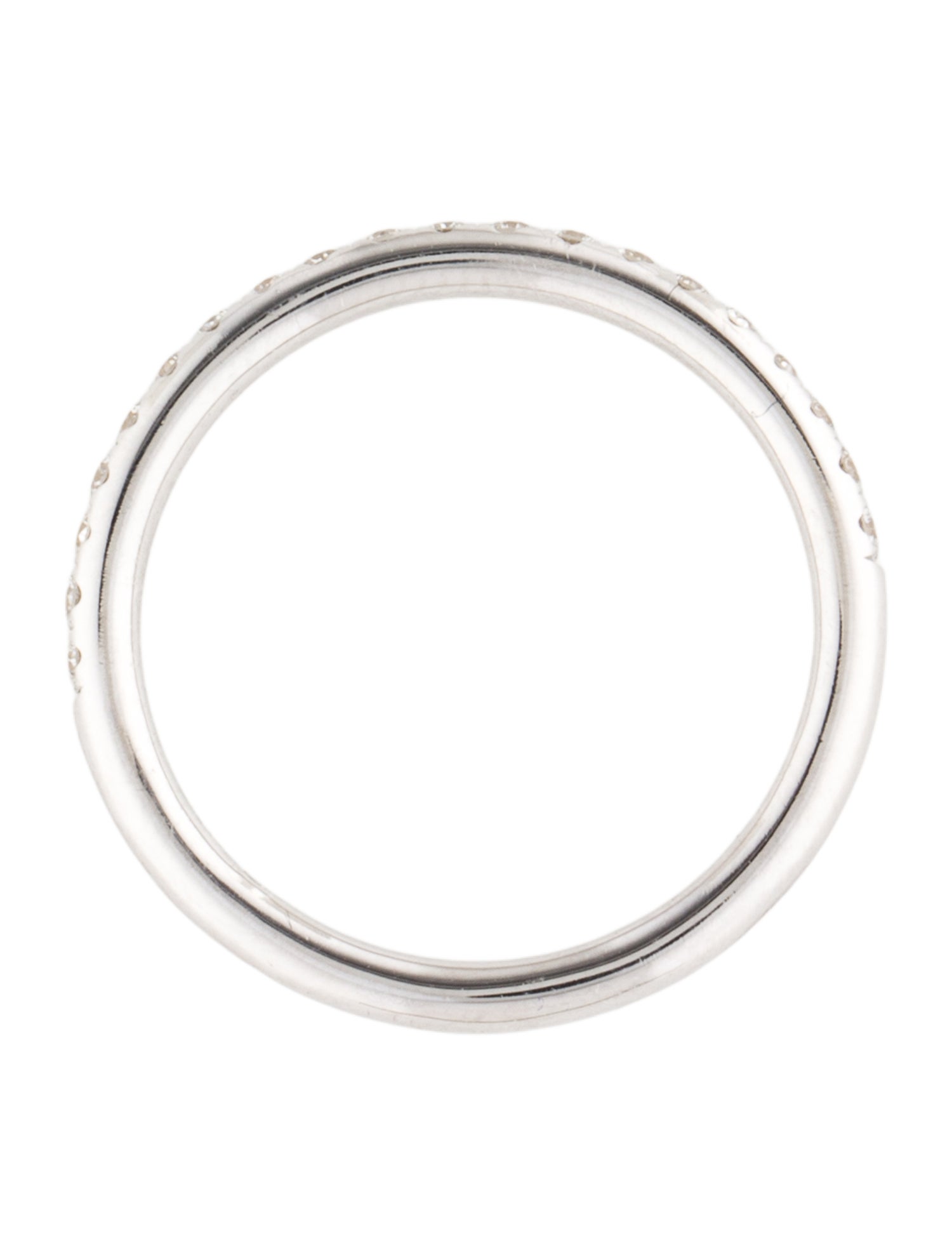 Ring 18K Diamond Wedding Band